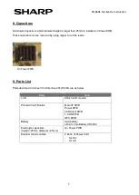 Предварительный просмотр 7 страницы Sharp PN-R606 Assembly & Dismantle Instructions