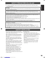 Preview for 5 page of Sharp PN-R903 Setup Manual