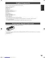 Preview for 7 page of Sharp PN-R903 Setup Manual