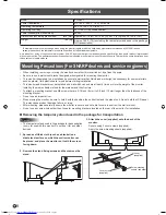 Preview for 10 page of Sharp PN-R903 Setup Manual