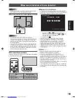 Preview for 17 page of Sharp PN-R903 Setup Manual