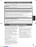 Preview for 21 page of Sharp PN-R903 Setup Manual