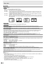 Preview for 28 page of Sharp PN-R903A Operation Manual