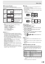 Preview for 29 page of Sharp PN-R903A Operation Manual