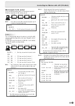 Preview for 35 page of Sharp PN-R903A Operation Manual