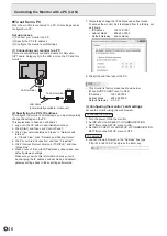 Preview for 46 page of Sharp PN-R903A Operation Manual