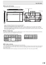 Preview for 57 page of Sharp PN-R903A Operation Manual