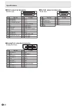 Preview for 60 page of Sharp PN-R903A Operation Manual