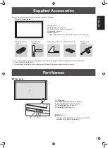 Предварительный просмотр 9 страницы Sharp PN-S525 Operation Manual