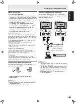 Предварительный просмотр 13 страницы Sharp PN-S525 Operation Manual