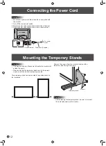 Предварительный просмотр 14 страницы Sharp PN-S525 Operation Manual