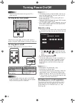 Предварительный просмотр 16 страницы Sharp PN-S525 Operation Manual