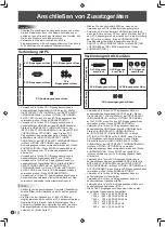 Предварительный просмотр 30 страницы Sharp PN-S525 Operation Manual