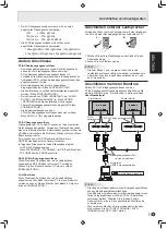 Предварительный просмотр 31 страницы Sharp PN-S525 Operation Manual