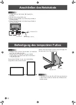 Предварительный просмотр 32 страницы Sharp PN-S525 Operation Manual