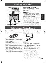 Предварительный просмотр 33 страницы Sharp PN-S525 Operation Manual