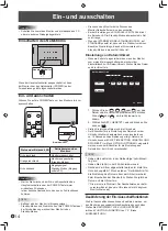 Предварительный просмотр 34 страницы Sharp PN-S525 Operation Manual