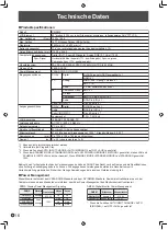 Предварительный просмотр 36 страницы Sharp PN-S525 Operation Manual