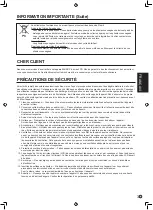 Предварительный просмотр 41 страницы Sharp PN-S525 Operation Manual