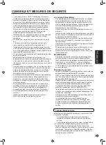 Предварительный просмотр 43 страницы Sharp PN-S525 Operation Manual