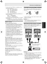 Предварительный просмотр 49 страницы Sharp PN-S525 Operation Manual