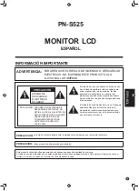 Предварительный просмотр 57 страницы Sharp PN-S525 Operation Manual