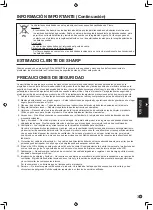 Предварительный просмотр 59 страницы Sharp PN-S525 Operation Manual