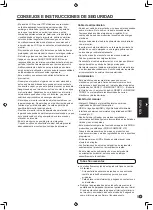 Предварительный просмотр 61 страницы Sharp PN-S525 Operation Manual