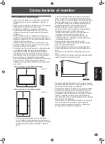 Предварительный просмотр 65 страницы Sharp PN-S525 Operation Manual