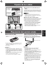 Предварительный просмотр 69 страницы Sharp PN-S525 Operation Manual