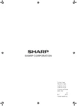 Предварительный просмотр 112 страницы Sharp PN-S525 Operation Manual