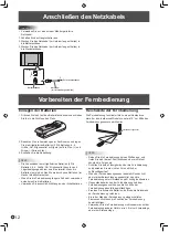 Preview for 32 page of Sharp PN-S655 Operation Manual