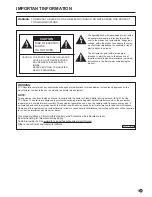 Preview for 3 page of Sharp PN-T321 Operation Manual