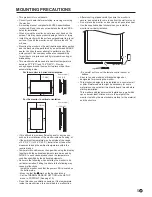 Preview for 7 page of Sharp PN-T321 Operation Manual