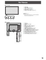 Preview for 9 page of Sharp PN-T321 Operation Manual