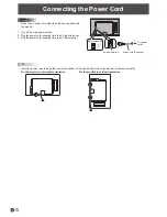 Preview for 12 page of Sharp PN-T321 Operation Manual