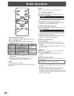 Preview for 16 page of Sharp PN-T321 Operation Manual