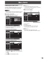 Preview for 19 page of Sharp PN-T321 Operation Manual