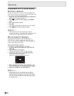 Preview for 22 page of Sharp PN-T321 Operation Manual