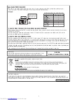 Предварительный просмотр 4 страницы Sharp PN-T321 Service Manual