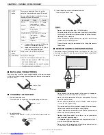 Предварительный просмотр 12 страницы Sharp PN-T321 Service Manual