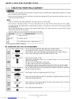 Предварительный просмотр 17 страницы Sharp PN-T321 Service Manual