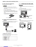 Предварительный просмотр 18 страницы Sharp PN-T321 Service Manual