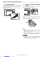 Предварительный просмотр 19 страницы Sharp PN-T321 Service Manual