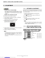 Предварительный просмотр 20 страницы Sharp PN-T321 Service Manual