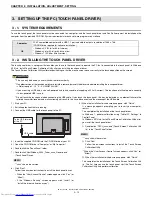 Предварительный просмотр 25 страницы Sharp PN-T321 Service Manual