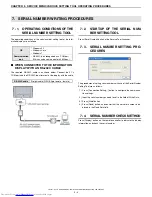 Предварительный просмотр 37 страницы Sharp PN-T321 Service Manual