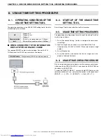 Предварительный просмотр 38 страницы Sharp PN-T321 Service Manual