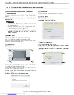 Предварительный просмотр 42 страницы Sharp PN-T321 Service Manual