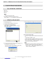 Предварительный просмотр 46 страницы Sharp PN-T321 Service Manual